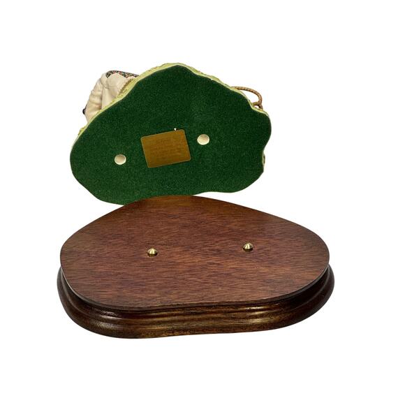 Schmid 'Reprise' Porcelain Clown Figurine Ben Black Signed Limited Ed 693/2500 - Picture 9 of 10